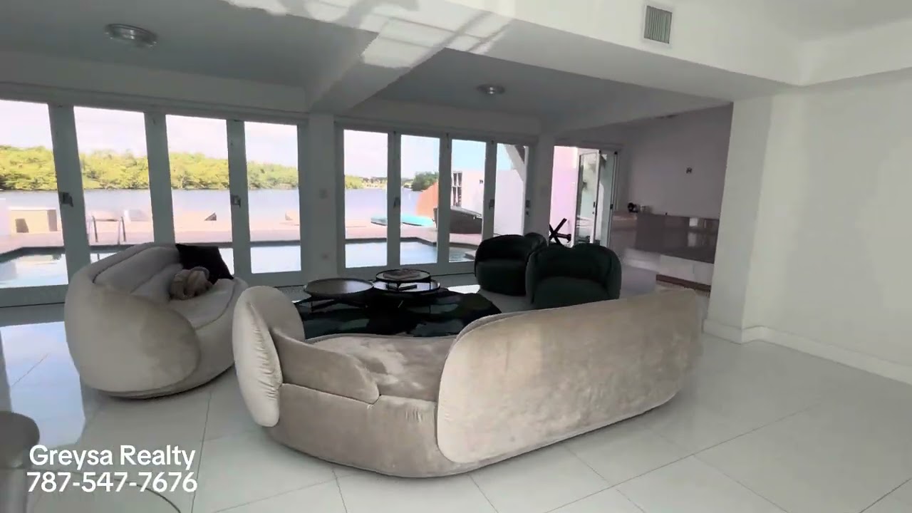 Stunning home with private boat dock