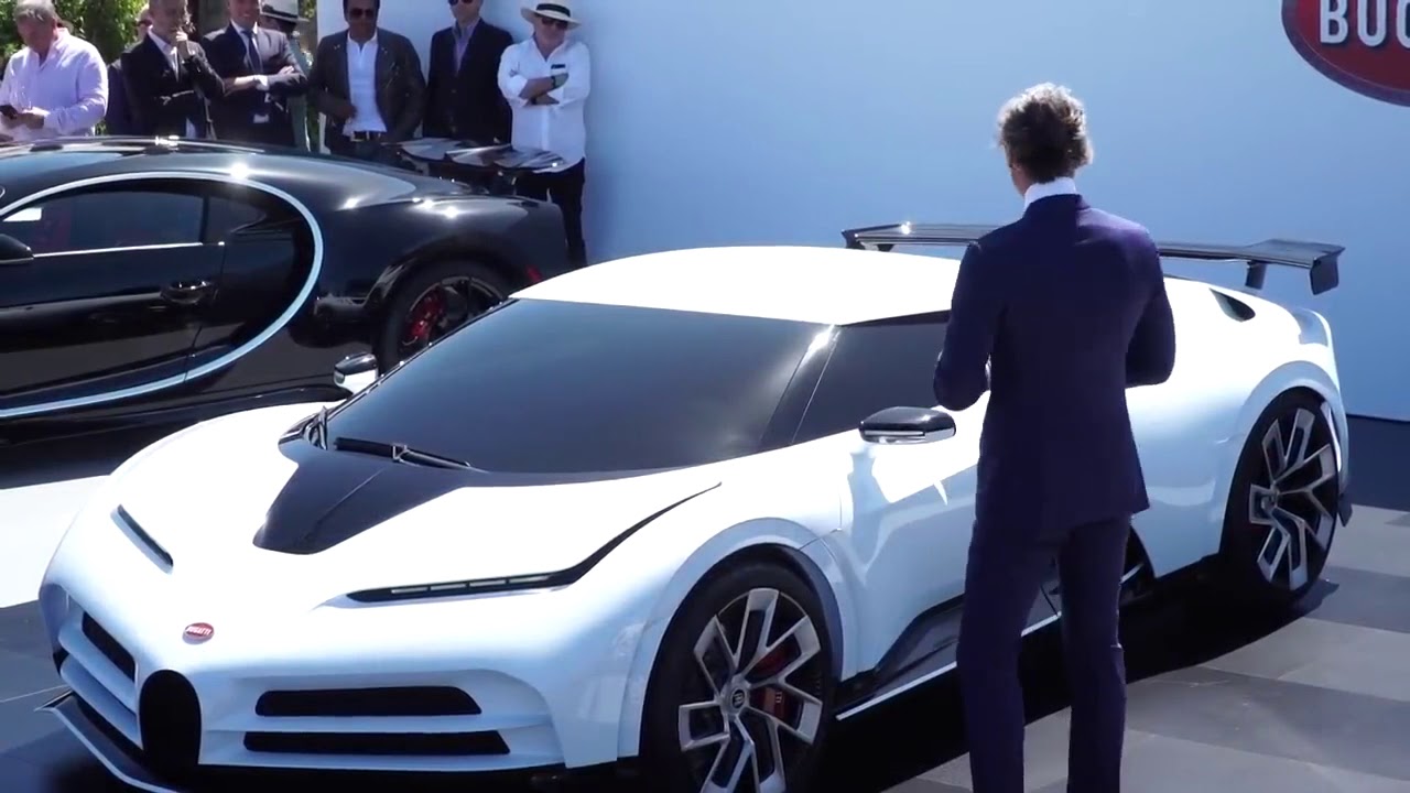 Игра машина bugatti