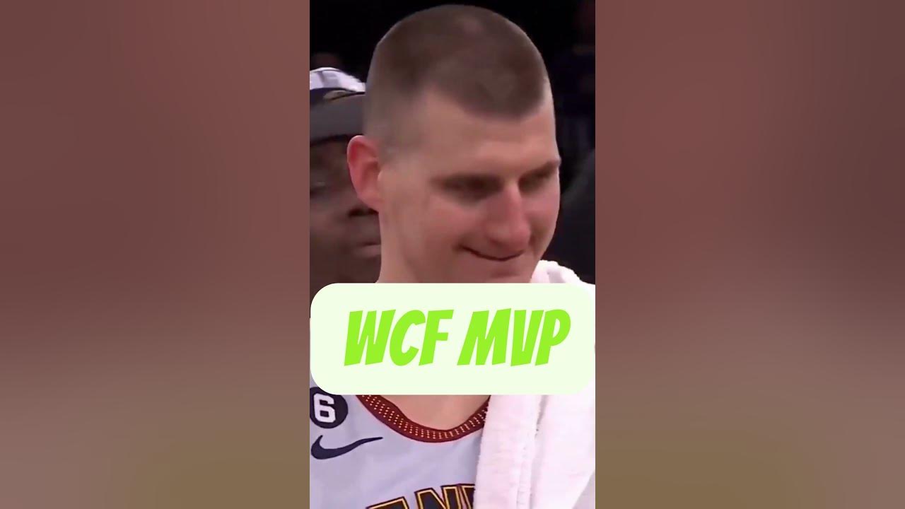 WCF MVP Jokic YouTube