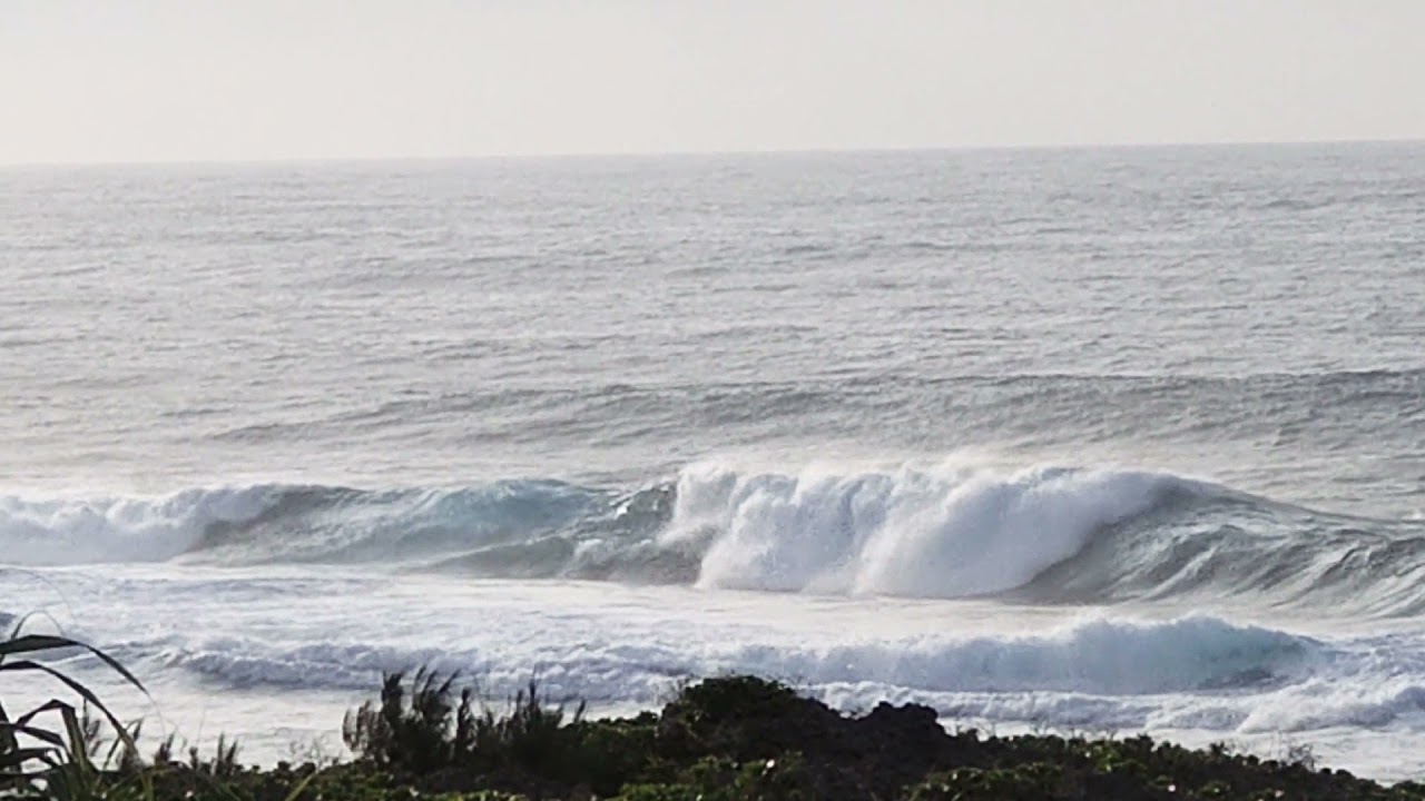 今日の沖縄サーフィン波情報 Okinawa Wave Report Osg