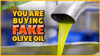 How Real Olive Oil is Made  How To Spot Fake Ones