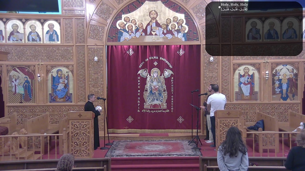 Saturday, February 28, 2026 - Vespers and Midnight Praises