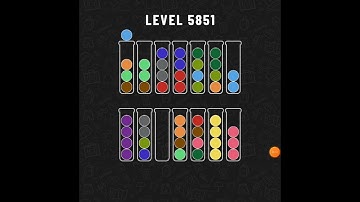 Ball Sort Puzzle 5851