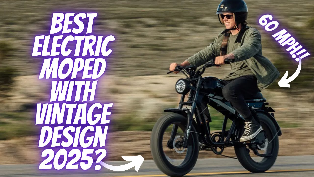 5 Best Electric Mopeds With Vintage Design 2025 YouTube Maxresdefault