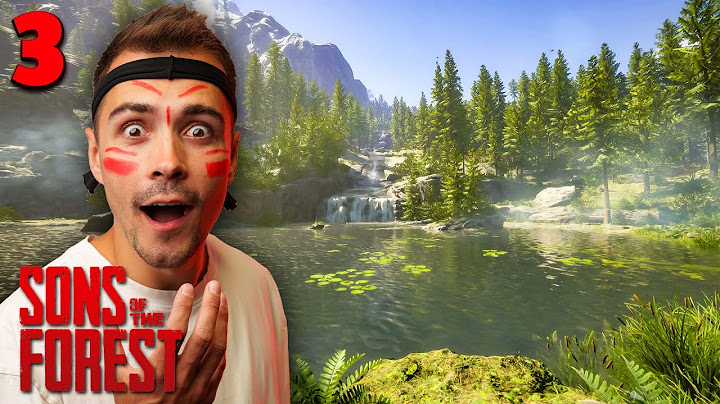 MAMY IDEALNE MIEJSCE POD BAZĘ! - Sons of The Forest by reZi odc. 3