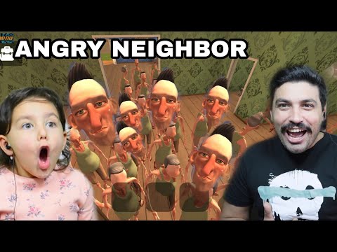 KIZGIN KOMŞUYU KLONLADIK | 500 METRE BOYUNDA DEV OLDU! | ANGRY NEIGHBOR