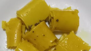 Perfect Khandvi Recipe | Soft, Thin & Melt-in-the-Mouth Every Time! 😍 screenshot 3
