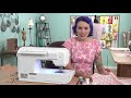 Gretchen Hirsch sews the perfect 50’s top, aback button blouse on Its Sew easy (810-1)