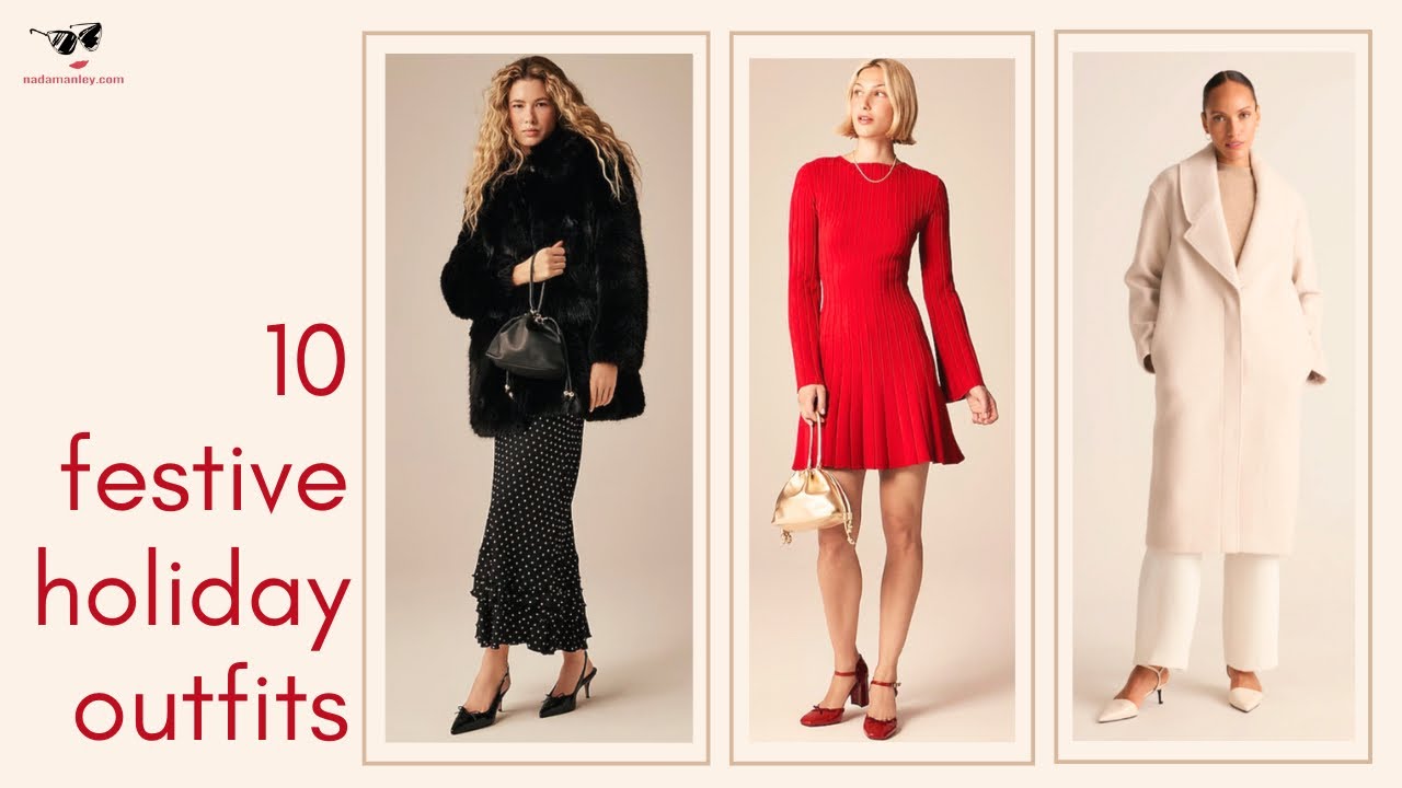 10 Festive Outfits You Already Own (Plus What to Buy on Sale!)