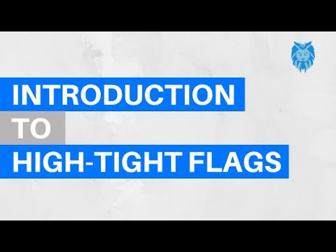 Technical Analysis: Understanding the Rare High Tight Flag Pattern - YouTube