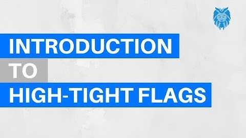 This RARE "High Tight Flag" Pattern Signals 100%+ Gains!