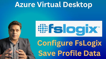 Configure FSLogix Step By Setp  How to save AVD Host pool Virtual Machine Profile data |  FSLogix