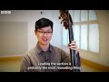 Capture de la vidéo Interview With Kai Kim, Section Principal Double Bass