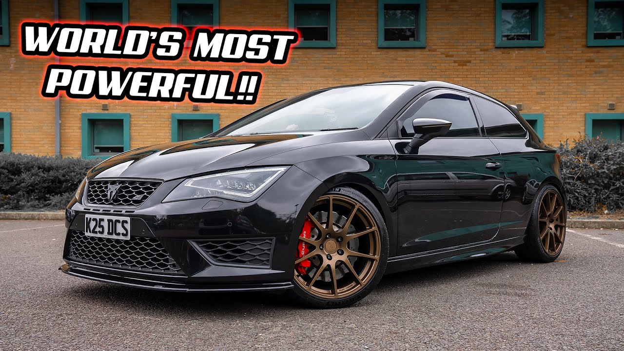 ВСТРЕЧАЙТЕ SEAT LEON CUPRA МОЩНОСТЬЮ 632 Л.С.!!