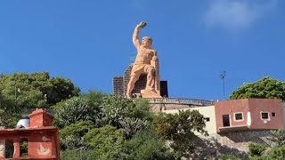 Guanajuato 2a Parte  Alhóndiga de Granaditas, Templo de la Compañía y Monumento al Pípila,