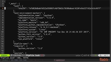 Advanced Web Development with Django: Pipenv the New PIP|packtpub.com