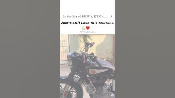 Machine❌️Love✅️ || #bulletlover #jaatjatni #jaatbuddhi