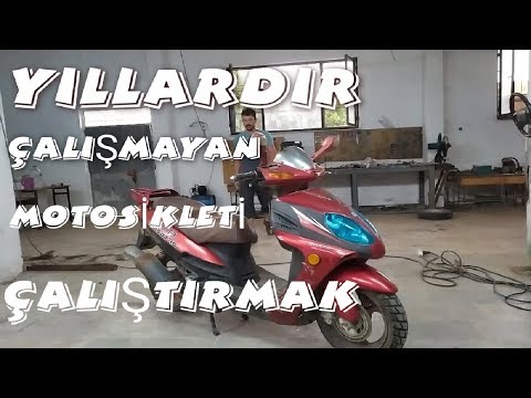 Video: Çalışmayan bir motosikleti nasıl tamir edersiniz?