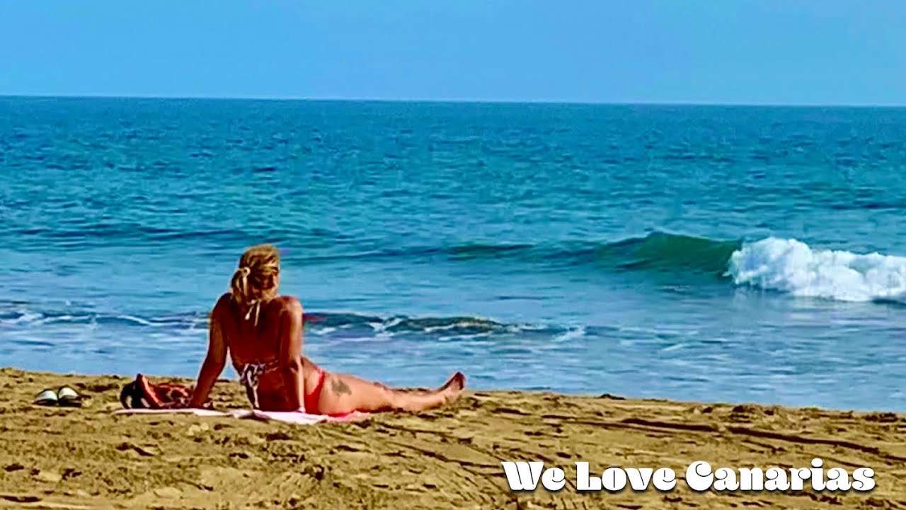 Гран-Канария Плайя-дель-Инглес до набережной Эль-Верил | We❤️Canarias