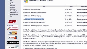 Codeblocks (Download - how to create new project ) | C/C++ Review