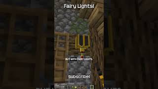 Light Up Your House In Style With The Fairy Lights Minecraft Mod!