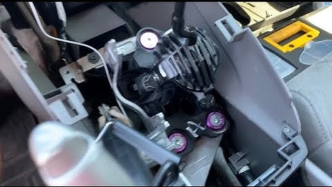 Best Value Mod for $30 Acuity Shifter Base Bushings Install