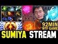 SUMIYA Longest Game in 7.23 New Patch | Sumiya Invoker Stream Moment #1168