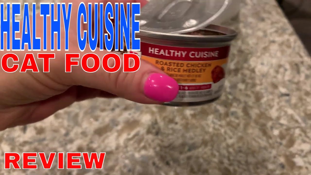 Science Diet Healthy Cuisine Roasted Chicken And Rice Medley Cat Food 🔴