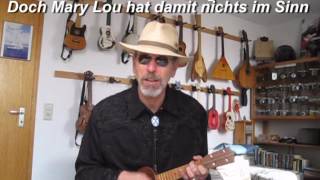 "Hallo Mary Lou" - deutsche Version chords