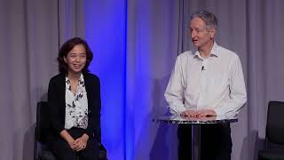 Geoffrey Hinton in conversation with FeiFei Li — Responsible AI development