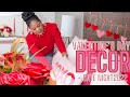VALENTINE'S DAY DECOR 2022 AND DATE NIGHT OUTFIT IDEAS| TRY-ON HAUL|LIVING LUXURIOUSLY FOR LESS