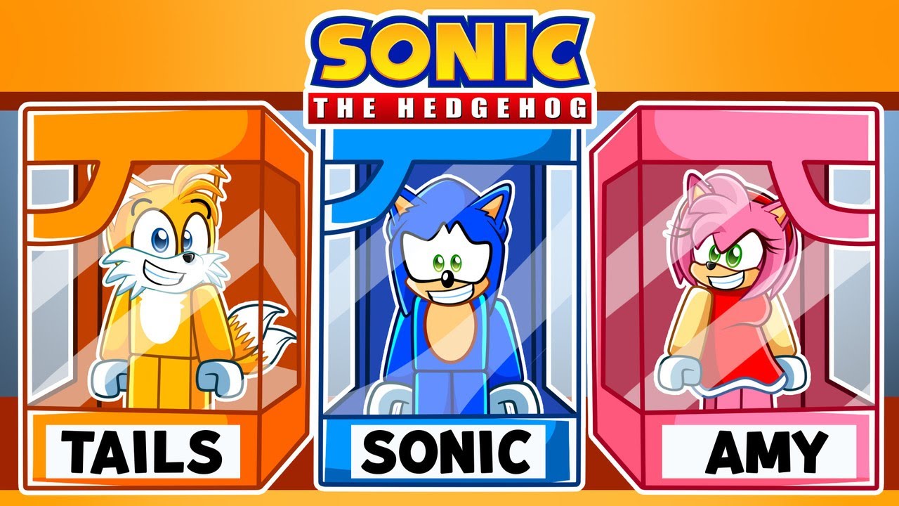 SONIC VIROU BONECO no Roblox Snapchat!