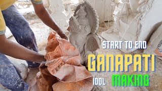 Ganpati Making 2022 | Molding process | Mumbai Ganapati 2022 | Ganapati New Model 2022