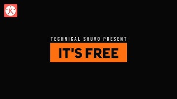 Motion graphic text animation in kineMaster || Text animation intro ||