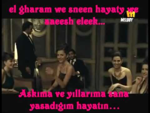 Nancy Ajram - Enta Eih Arapça Türkçe Altyazılı Turkish Sub.