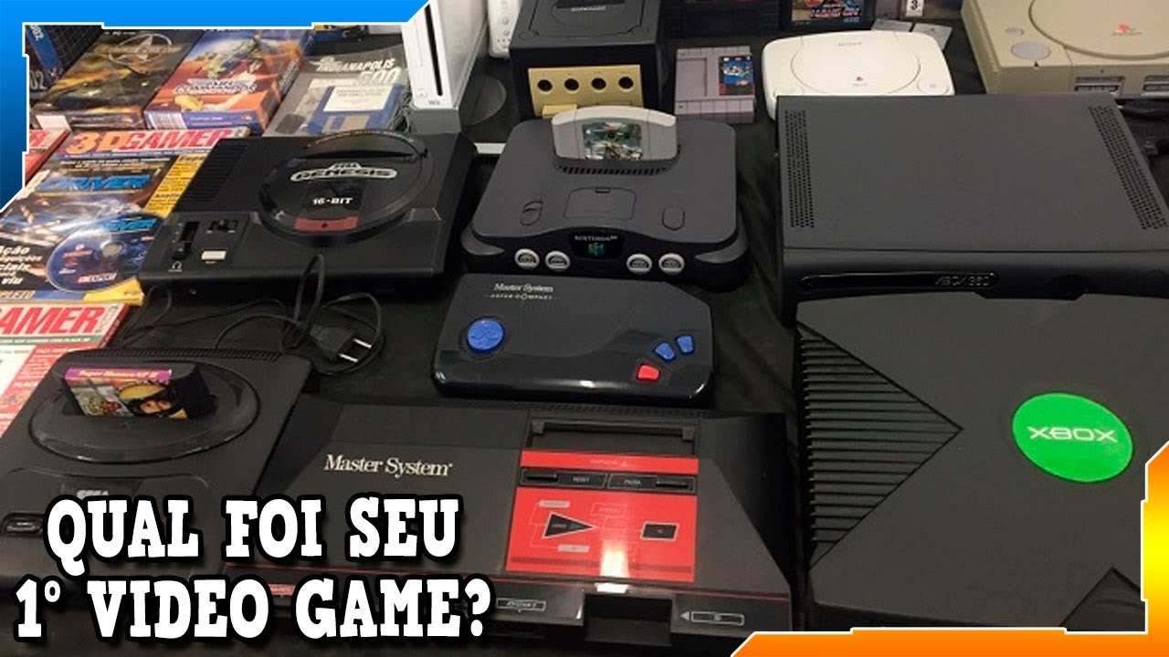 Qual videogame teve um começo tão difícil que acabou fazendo você