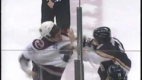 Ryan VandenBussche vs Dennis Bonvie AHL Round 3 + ...