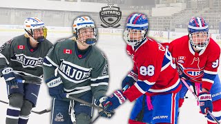 U15 Aaa Toronto Jr Canadians Vs Markham Majors All Ontario Championship Finals