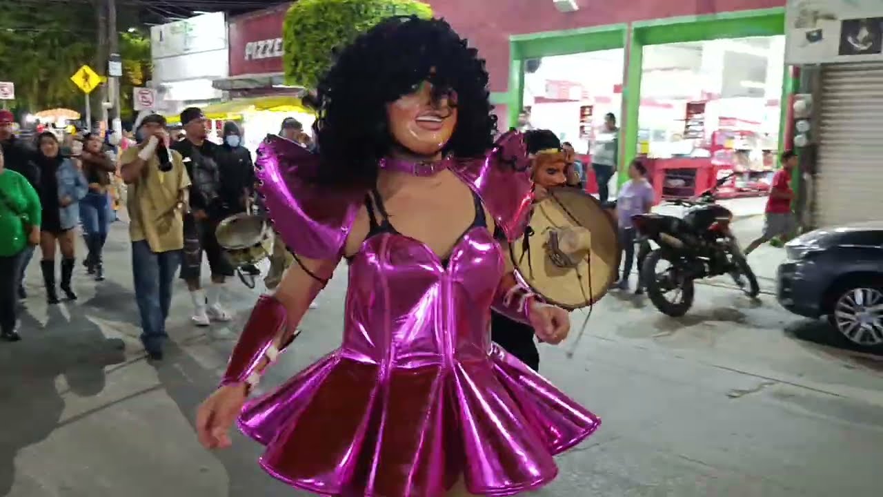 Toro San Miguel Rey recorrido en la noche Romita 3/12/25 💟👍🤘😍👑