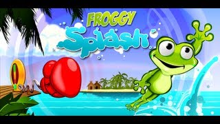Froggy Splash Android Game screenshot 1
