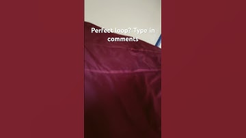 Perfect loop? #loop #shorts #reccomended #gad43642 #watchthisvideo