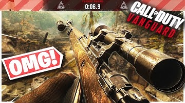 this KAR98K SNIPING ONLY V2 ROCKET has players hoping I join FaZe Clan! (COD VANGUARD)