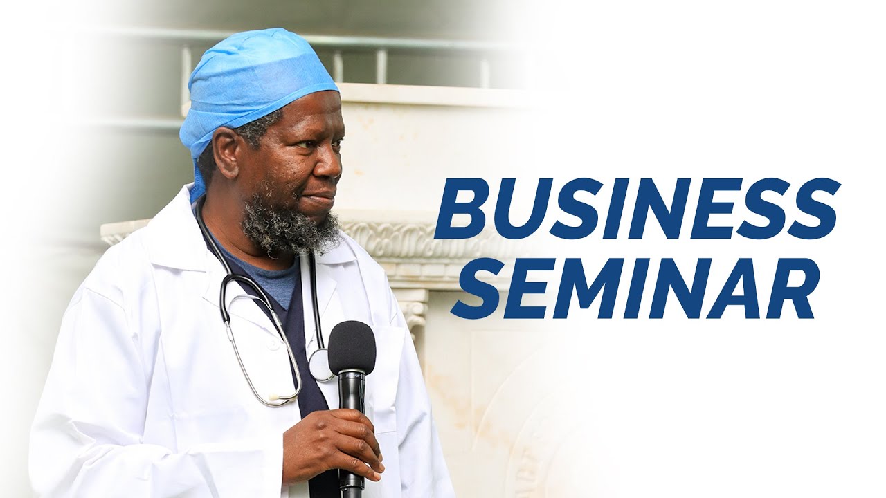 Business Seminar with Prophet Philip Banda - 27 November 2021