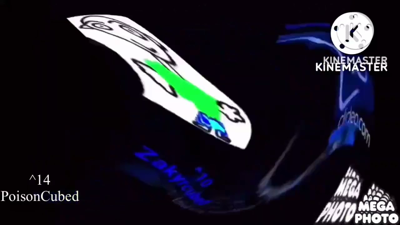 FAST STUUF LG Logo (1995) ln Wiggle Major Powers Extended^2 (VideoMeld Version)