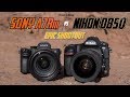 Sony A7Riii vs Nikon D850 Epic Shootout | Camera Comparison Review | Which Camera to buy?