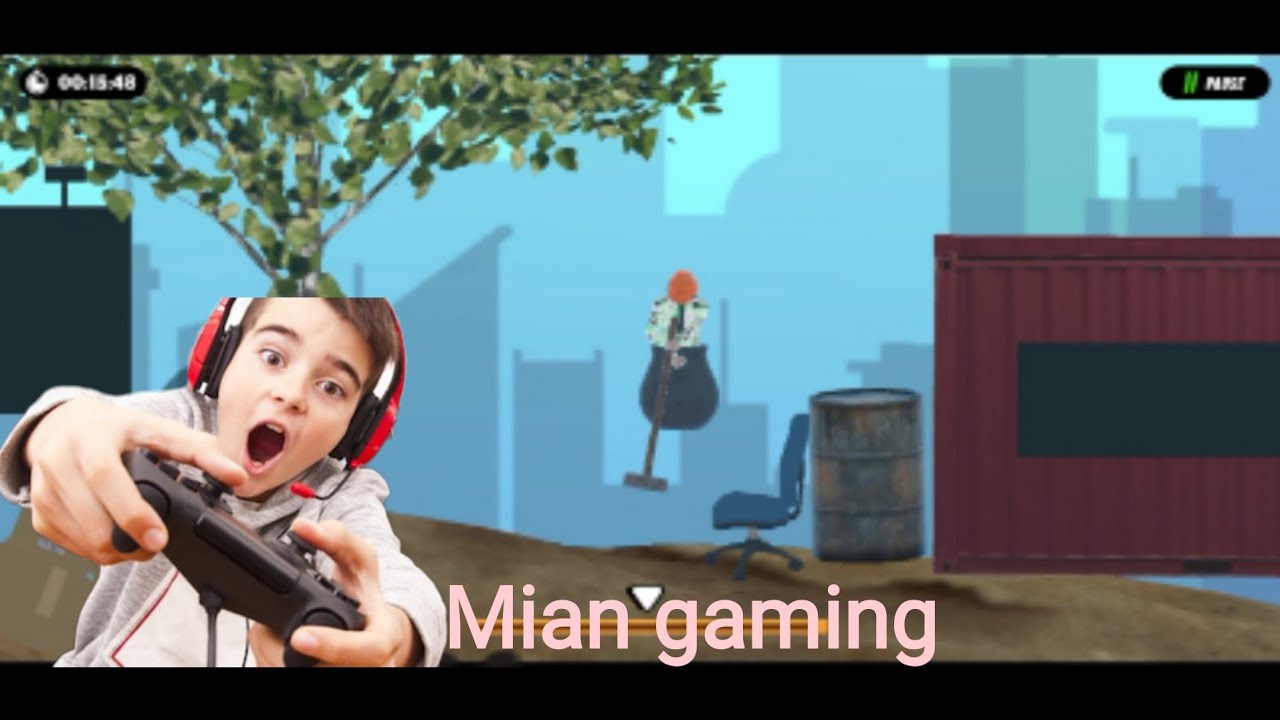 mian gaming new Pakistani game for Android Hammer climber pot man viralgame viralvideo 