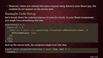 Fixing the undefined Cookie Issue with Axios in Node.js and React