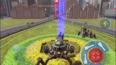 War Robots Test Server new Robot Rayker Gameplay