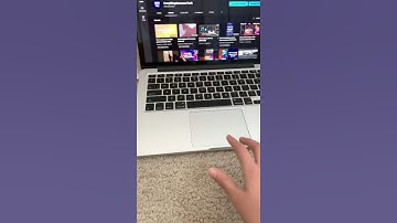 Scrolling on laptops we use nowadays VS Scrolling on old laptop #shorts