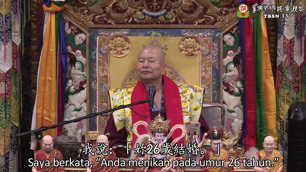 09-05-2021 Jodoh Itu Takdir atau Pilihan? 緣份是天註定的嗎？